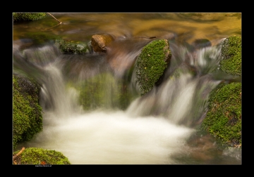 Stürzendes Wasser