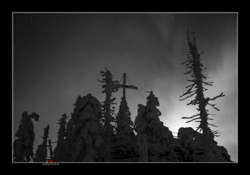 SW Hochstein bei Nacht